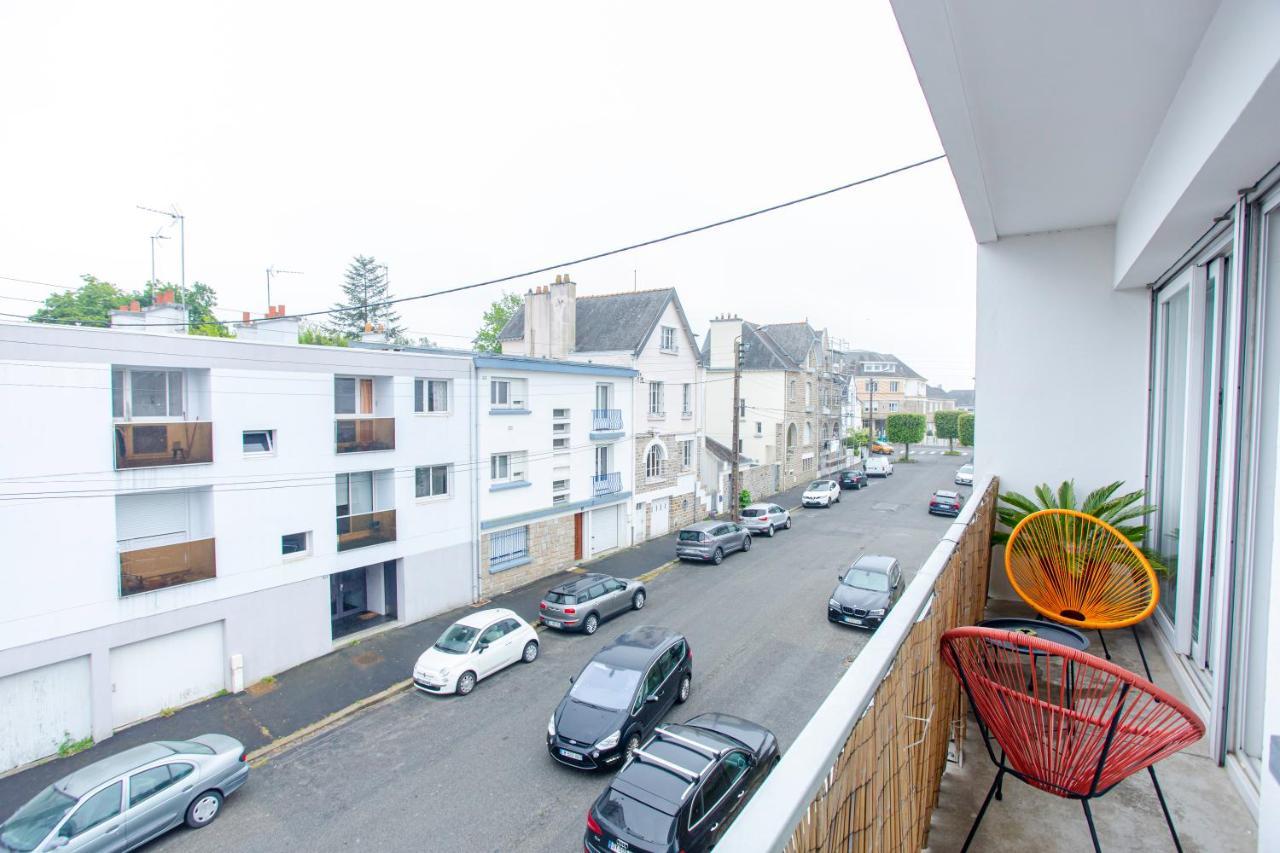 Lorient - Le Grand Large - Grand Balcon Plein Sud - Lit Queen Size Apartment ภายนอก รูปภาพ